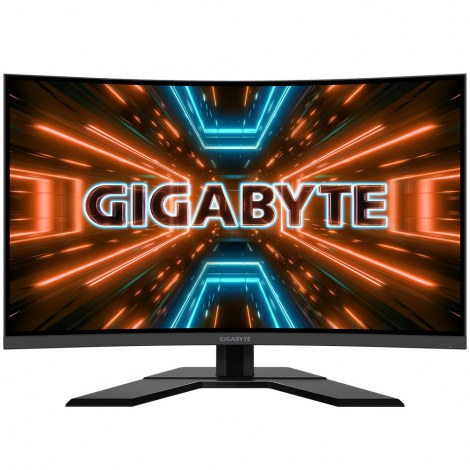 Gigabyte | G32QC A | 31.5 "" | VA | QHD | 2560 x 1440 pixels | 1 ms | 350 cd/m² | Black | HDMI ports quantity 2 | 165 Hz - 2